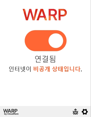 CloudFlare Ui 화면